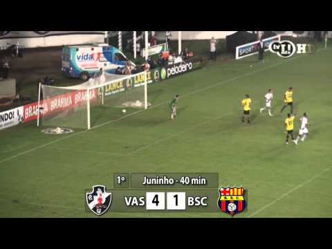 Edmundo se despede em jogo de muitos gols