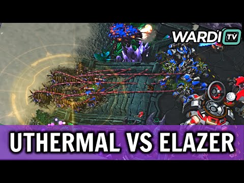 uThermal vs Elazer - NEURAL EVERYTHING? ESL Open Cup (TvZ)