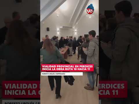 LAS PERDICES: VIALIDAD PROVINCIAL EN PERDICES.