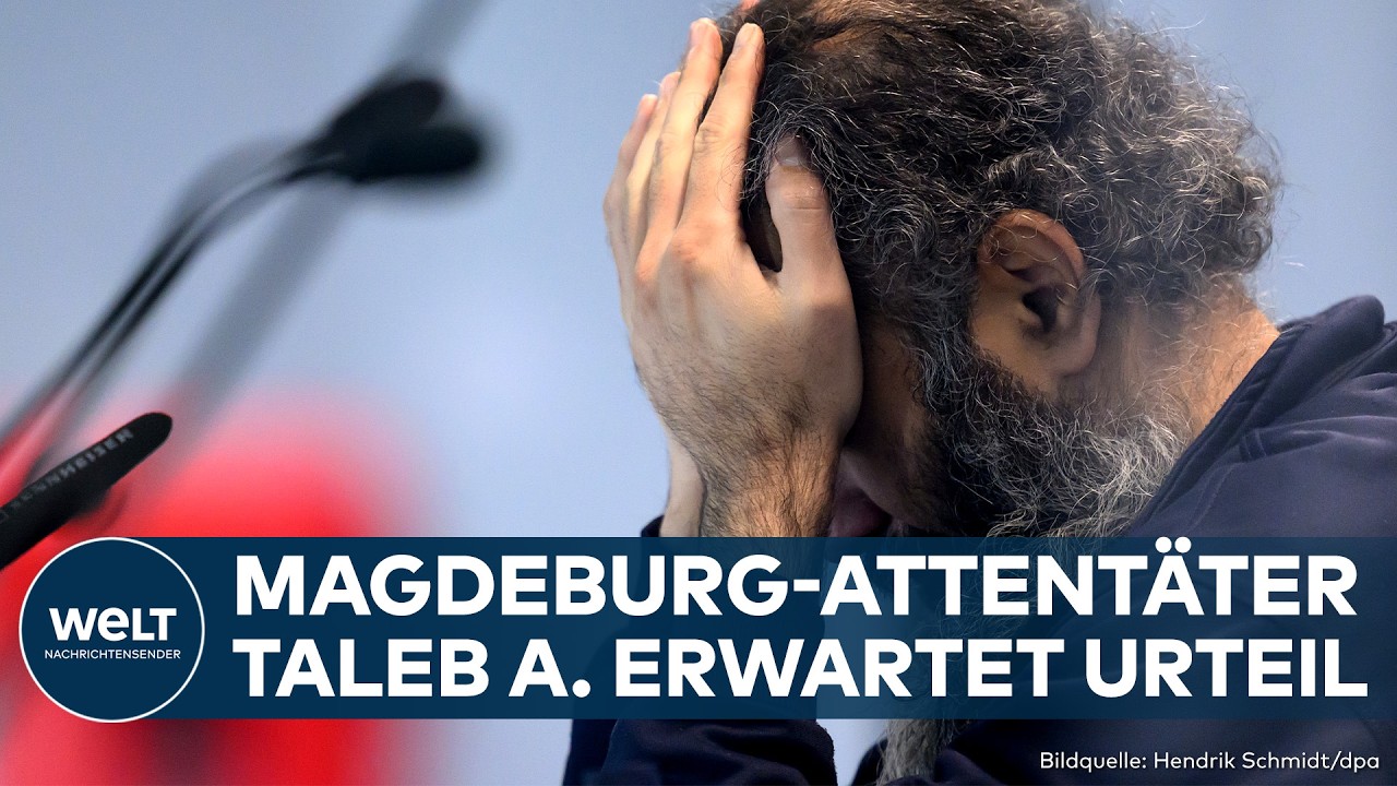 ANSCHLAG IN MAGDEBURG: Gericht entscheidet über Weihnachtsmarkt-Attentäter Taleb A.