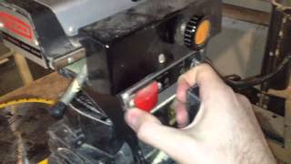Craftsman Radial Arm Saw motor problem