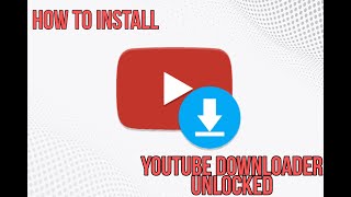 YOUTUBE DOWNLOADER | HOW TO DOWNLOAD VIDEO FROM YOUTUBE!