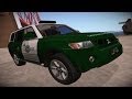 Mitsubishi Montero Carabineros Sección SIAT para GTA San Andreas vídeo 1