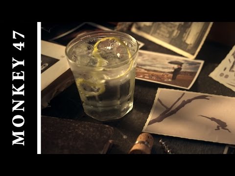 MONKEY 47 Schwarzwald Dry Gin video