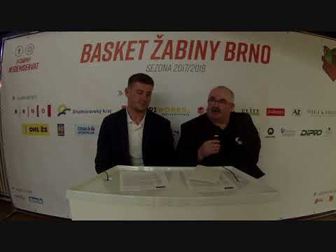 TK Basket Žabiny Brno - SBŠ Ostrava