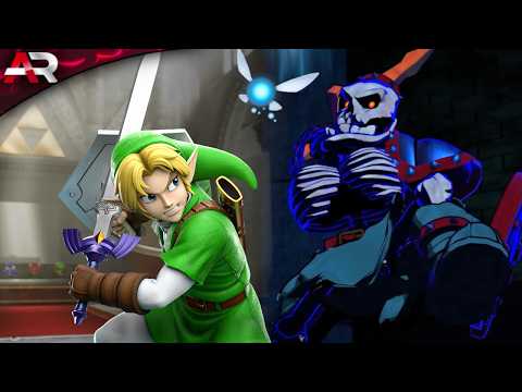 The Graphical Style Of The Ocarina Of Time Remake...