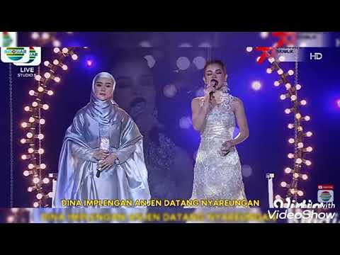 Melly Lee X Lesti - Kejora - Top 4 - D'Academy Asia 6