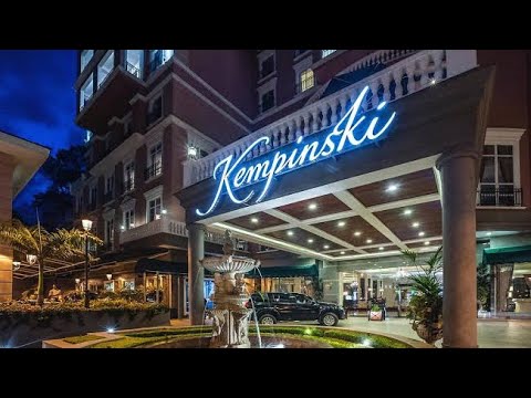 CHEAPEST FOOD IN KEMPINSKI HOTEL NAIROBI
