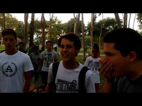 Venti vs Zareck vs Jaze vs Mc - Clasificatorias - Soporte Alterno Central Fecha #3