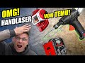 OMG Handlaser Von TEMU FAKE Oder ECHT Das Billigste Schweißgerät Online