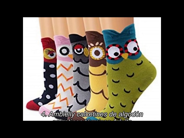 Vídeo relacionado con Todo Colours - Calcetines divertidos, multicolores, curiosos, con motivos alegres y llamativos, con mensajes en distintos idiomas, 39-42