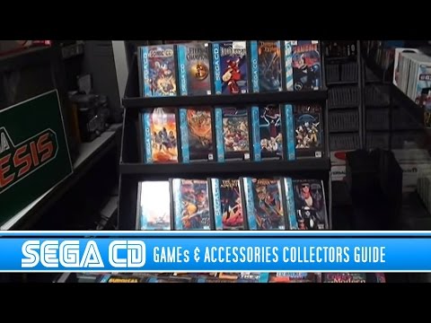 Sega CD Game & Accessory Collectors Guide