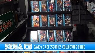 Sega CD Game & Accessory Collectors Guide