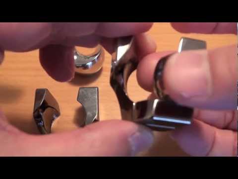 Hanayama Puzzle Solution " CAST MARBLE "