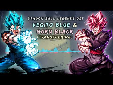 Dragon Ball Legends OST - Vegito Blue & Goku Black (Transforming)