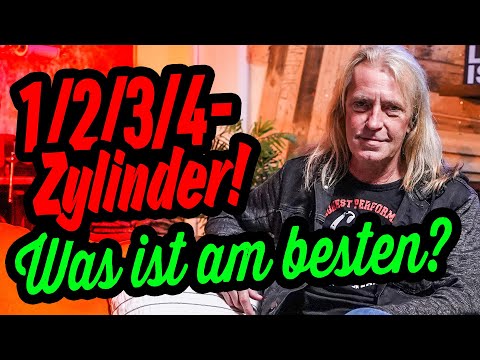 1, 2, 3, oder 4 Zylinder Vergleich! Was ist am BESTEN beim Motorrad?