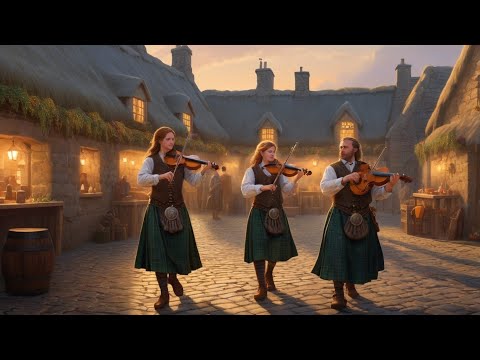 Lively Celtic Fiddle Tunes | Irish Instrumental Music to Uplift Your Spirit