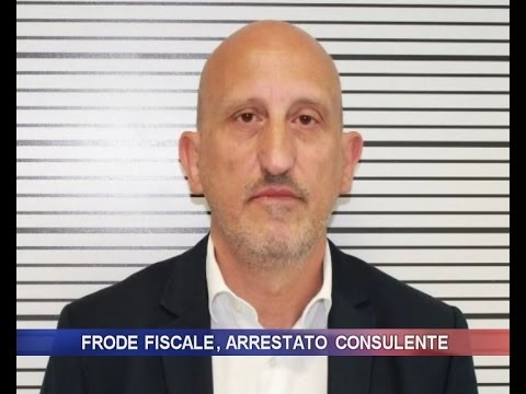 FRODE FISCALE, ARRESTATO CONSULENTE