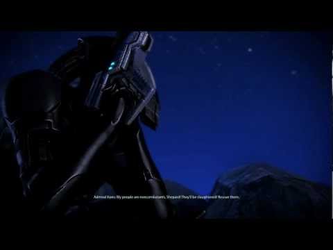 ME3 FemShep (Para) PC Walkthrough with Commentary on Insanity Part 86 - Rannoch: Admiral Koris 2/2