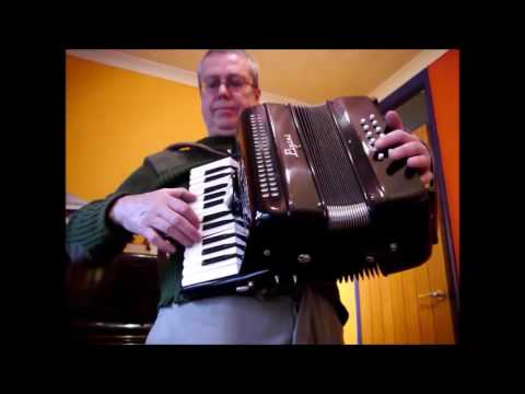 Pigini 26 key piano accordion
