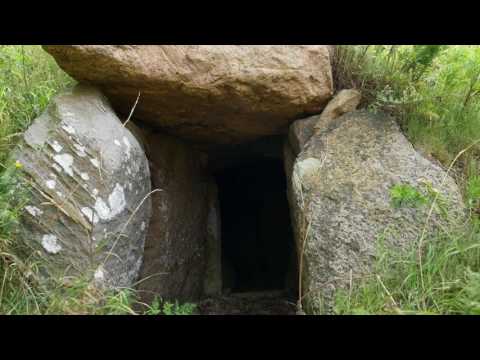 Brandsbjerg jættestue.