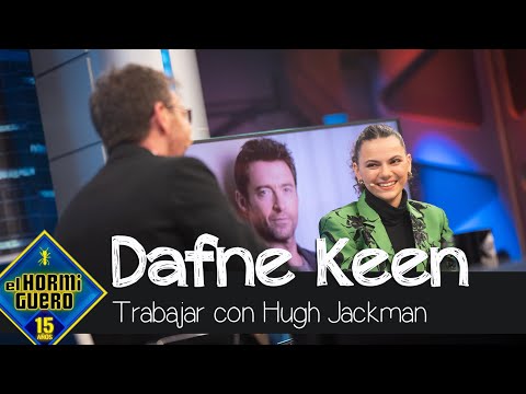 Dafne Keen confiesa cómo es trabajar junto a Hugh Jackman: "Es como mi papá 2.0" - El Hormiguero