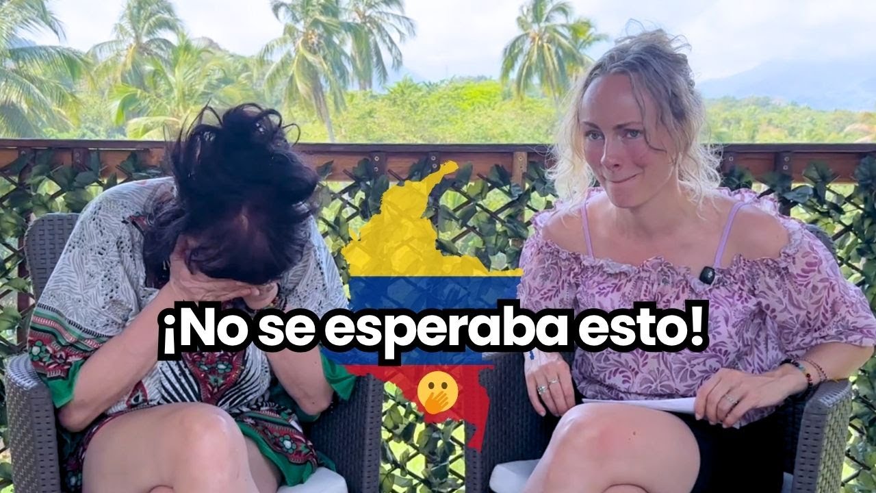 ¿Qué opina mi mamá alemana de Colombia?