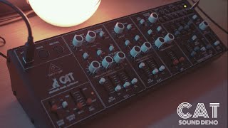 Video thumbnail for Behringer Cat - Sound Demo (No Talking With Some Effects) by DYMTN