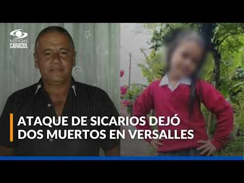 Tragedia en Versalles, Valle del Cauca: hombre y menor fallecen en ataque armado