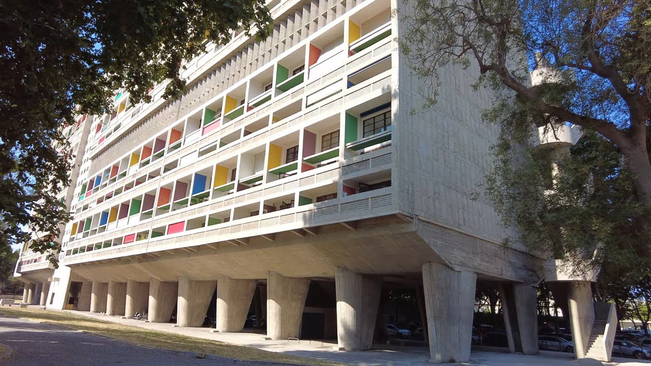 Exploration : Unité d'Habitation de Marseille