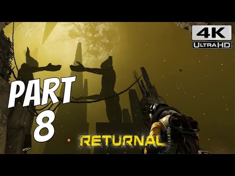 RETURNAL PS5 Walkthrough Gameplay Part 8 - Derelict Citadel  (PlayStation 5) 4K 60FPS