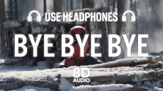Download lagu *NSYNC - Bye Bye Bye (Deadpool 3 Soundtrack) [8ᴅ ᴀᴜᴅɪᴏ] mp3