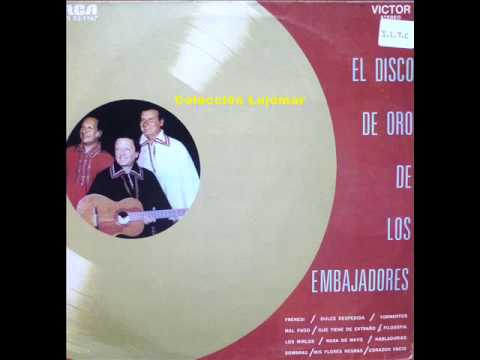 Trio Los Embajadores   Amanecer guajiro   Colección Lujomar