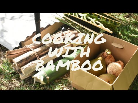 Keeping it Local, Vanuatu- Cooking in Bamboo