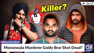 Moosewala Murderer Goldy Brar Shot Dead?