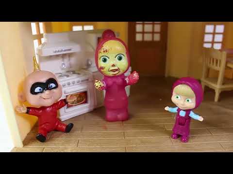 Maşa ve Arkadaşı Çekcek Yardımlaşmayı Öğreniyor