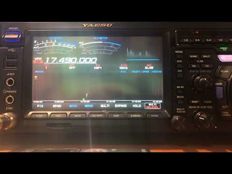 China Radio Int 17490 kHz 19022022