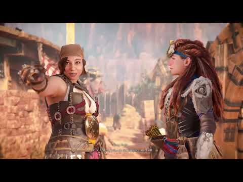 HORIZON FORBIDDEN WEST PS4 Walkthrough Gameplay - Part 4