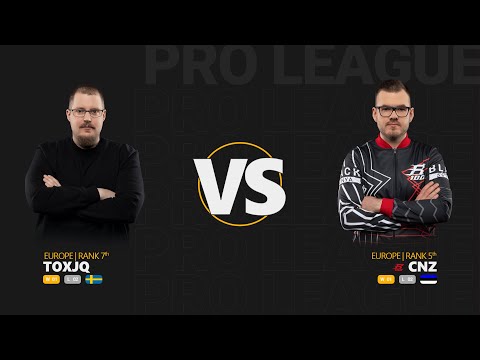 toxjq vs cnz - Quake Pro League - Stage 1 - Week 5