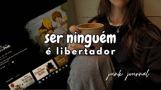 ser um zé ninguém é libertador - cozy vlog