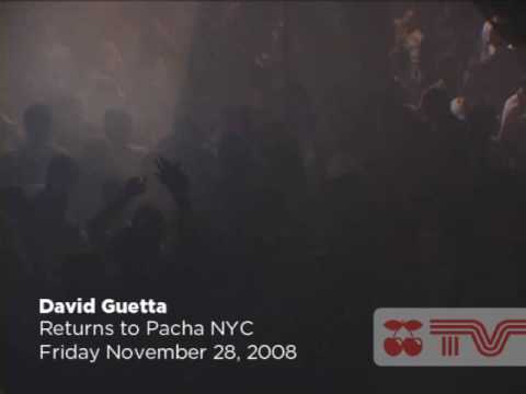 Pacha TV:  David Guetta Live "Love Is Gone" 2008