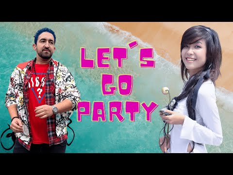 LET'S GO PARTY - Rabi Guim Guim Ft. Chia Jung [Official Lyrics Video]