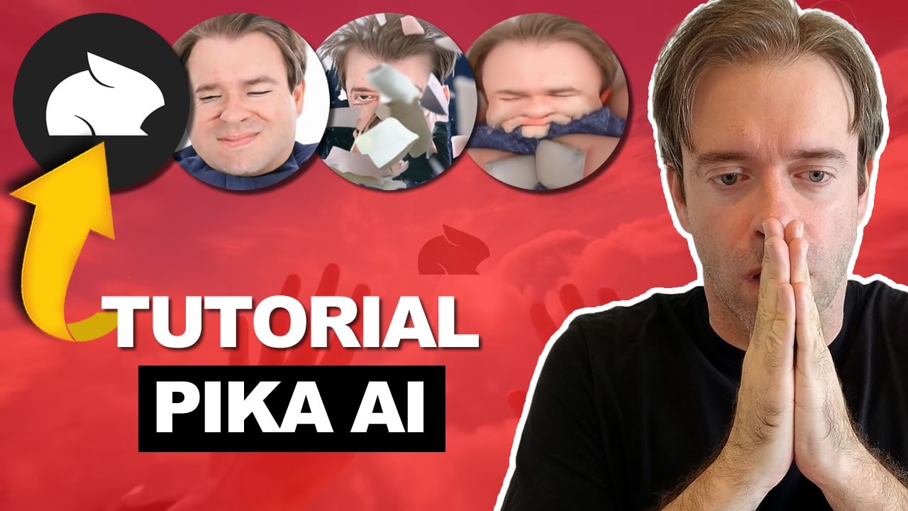 Como Fazer Uma Foto Explodir, Inflar, Derreter, Amassar e Mais! (Tutorial Pika Effects AI)