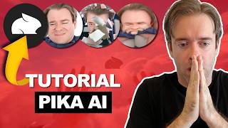 Como Fazer Uma Foto Explodir, Inflar, Derreter, Amassar e Mais! (Tutorial Pika Effects AI)