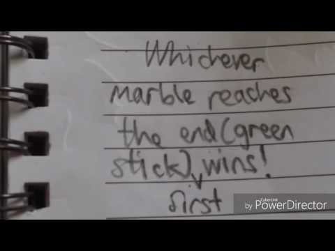 Marbles V.S Fidget Spinner(Race 14)