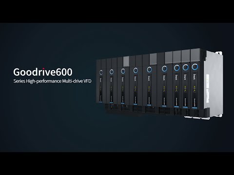 INVT GD 600 Series High Performance Multi Drive