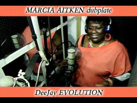 MARCIA AITKEN dubplate session {Dj EVOLUTION} @ Dainjamentalz USA 2