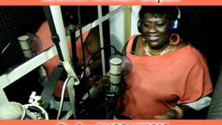 MARCIA AITKEN dubplate session {Dj EVOLUTION} @ Dainjamentalz USA 2