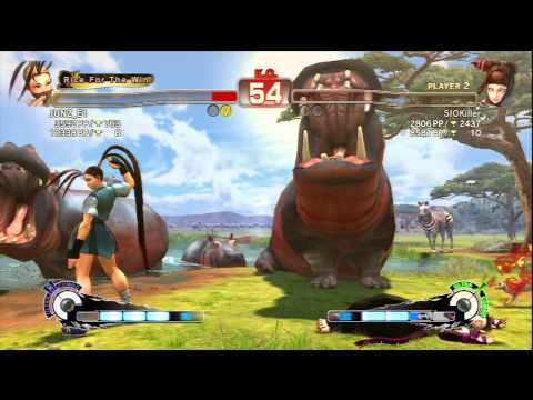 JUNZ_E1 (Ibuki) Vs SIOKiller (Juri) SSF4 AE Ranked Matches - PSN