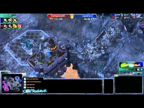 EGStephano vs LiquidHero (ZvP) bo5 G1